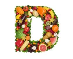 Vitamin-D zdravý kojenec